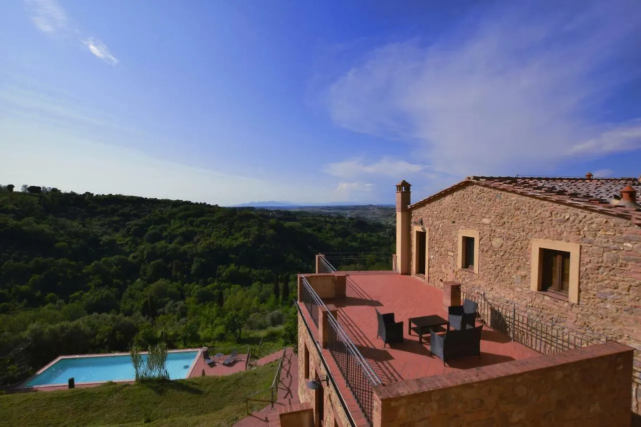 Aparthotel Borgo Gatteraia Volterra Italia